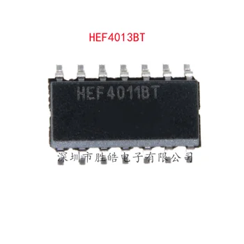 (10PCS) NOVO HEF4013BT HEF4013 Dupla D Flip-Flop Chip de Lógica SOP-14 de Circuito Integrado