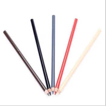 12 Pcs de Longa duração fácil de usar impermeável, de cores lápis de sobrancelha por frete grátis