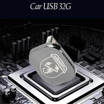 32GB de Carro USB Flash Drive para BYD Emblema F3 G6 S6 Song Yuan chinês Qin Tang Suruí L3 F6 S8 M6 F3R S7 G3 E5 L3 S7 E6 E5 Auto Acessórios