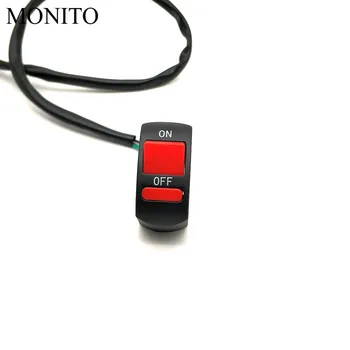 a nova Moto Conector do Botão de Interruptor de luz Conector de pressão para HONDA CR80R 650R CRF150R SRX600 250R CRF250R CRF250X CRF450X