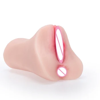 Brinquedos sexuais para os Homens 3D, Vagina Artificial, Masturbadores Masculinos Taça Macio Garganta Profunda Realista Bolso Real Buceta Anal em Silicone Macio