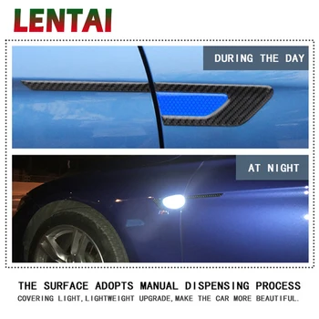 LENTAI 1Set Carro pára-lama Dianteiro Emblema 3D Adesivos de Styling Para Subaru Mitsubishi ASX Lancer Outlander acessórios para hyundai creta